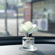 캔들블랑 사각 원형 차량용 디퓨저, 10.라일락블라썸