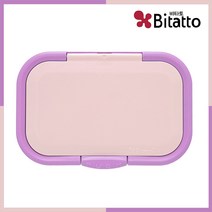 비타토 탈부착 물티슈캡 일반형, 바이올렛핑크