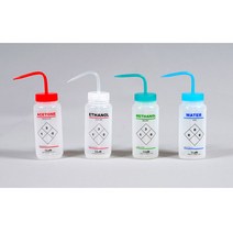 라벨광구세척병 라벨세척병 500ml Water 기타과학실험재료/도구, 1Ea