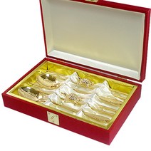 순금 거북 수저세트