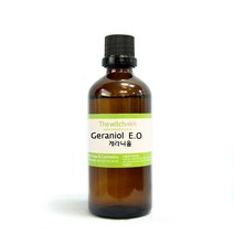 [더위치] 게라니올 아로마오일 100ml / Geraniol Essential oil / 제라니올