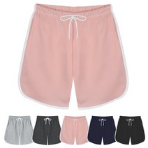 4부 돌핀팬츠 여성 트레이닝 반바지