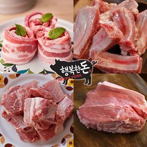 행복한돈 국내산 냉장 돼지고기 500g, 1팩, 5-2 뒷다리살 다짐육 500g