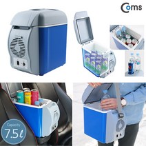 옐로우네트워크 차량용 냉온장고 휴대가능 7.5L DC12V, Coms 차량용 냉온장고 휴대가능 YB754