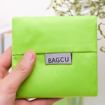 케이홈 포켓 에코 쇼핑백 14종, 그린, 1개