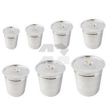 천성정밀 BMP 스테인레스통 스텐304, 3호 뚜껑
