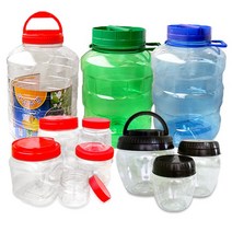 국산 플라스틱병 과실주병