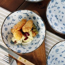마미에 키노메 볼접시 16cm-1p, 혼합색상