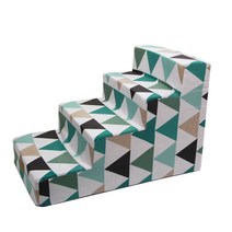 시온 애견 계단, 북유럽풍, 4단 (40 x 70 x 48cm)