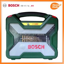 [보쉬] 악세사리 드릴비트 100PCS 세트_X100Ti, 단품