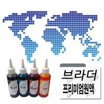 브라더 MFC-J2720 무한잉크원액 100ml 잉크색상 선택구매, 검정색, 1개