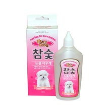 플레이도그 참숯 눈물지우개 120ml, 1개