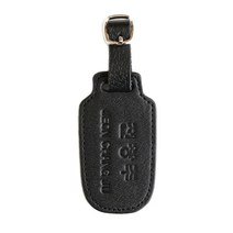 마뜨 이니셜각인 서비스 가죽 캐리어 골프 네임택 S 9종