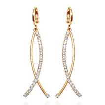 지오 14K GOLD핀 귀걸이 - 나드리