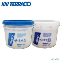 테라코코리아 아크릴릭필러 외부용 퍼티 5kg