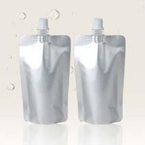 파우치 스파우트파우치 음료파우치, 스파우트 무지(100장), 1개
