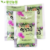 [왕산농원] 왕산 토종엉겅퀴즙 (90ml), 90ml, 200포