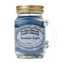아워오운캔들 OOCC MINI MASON JAR 캔들, SUMMER NIGHT, 1개