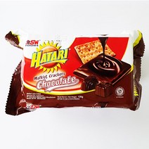 하타리 말키스트 초콜릿맛 크래커 초코맛 120g, 10개