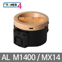엡손 미친대용량 고품질토너사용 M1400 MX14 비정품토너, MX14 검정, 1개