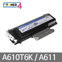 신도리코 고품질토너사용 슈퍼재생토너 A611 A610 A610T6K, A616dns 검정, 1개