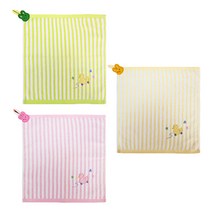 고리타월 무연사 오리고리 어린이집손수건, 랜덤, 1장