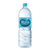 백산수 2L X 6개입 생수, 6개