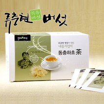 동충하초 티백차 1.5g x 30티백, 1박스