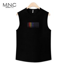 엠엔씨 바코드 나염 나시티 (MDST292YO)