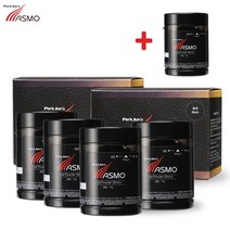 [애즈모(ASMO)] 파우더플러스 (파우더 15g 5개), 내츄럴흑색, 1세트