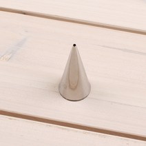 쿡앤베이크 깍지 원형 글씨