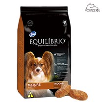 토탈 이퀄리브리오 강아지사료 시니어 스몰바이트 - 2kg, 1포