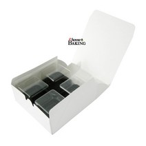 이홈베이킹 화과자양갱만주케이스용 다용도상자, 8구, 1개