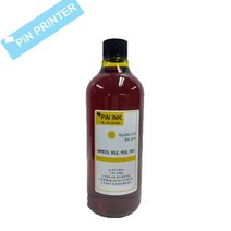 HP프린터 무한잉크 HP복합기 리필잉크 오피스젯무한잉크 대용량, 염료대용량노랑잉크 500ml, 1통