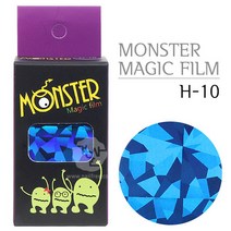 몬스터 매직필름 홀로그램필름, 1개입, H-10