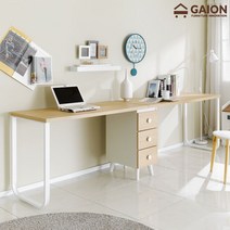 가이온 리파인 트윈 2400 책상, 아카시아