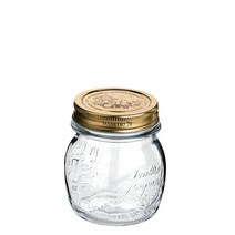 [보르미올리 콰트로 밀폐병 250ml]/과일청/쨈병/장아찌/피도/스윙/보관용기/원두커피/, 글랜 1
