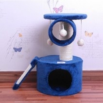 씨엠코리아 캐슬 오브 캣 킹덤 고양이 캣타워 CMK34944