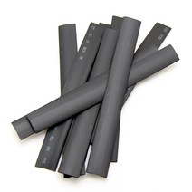케이블마트 MACK 검정 열 수축튜브 12파이 12mm-15Cm씩 20개 케이블, 20개입