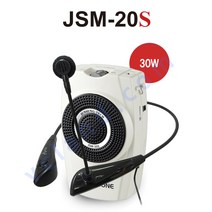기가폰 기가폰JSM20 메가폰휴대용마이크핀마이크강의용마이크앰프, 기가폰 JSM-20S (기가믹아리아)