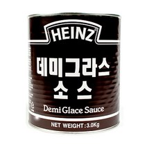 하인즈 데미그라스 소스, 3kg, 1개