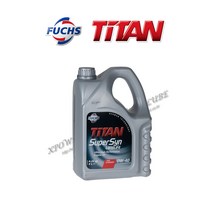 FUCHS TITAN SUPERSYN LONGLIFE 0W40 4리터 훅스 타이탄, 단품, 1개