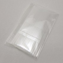 케이블마트 MACK 투명 열 수축튜브 20파이 20mm-15Cm씩 8개 케이블, 8개입