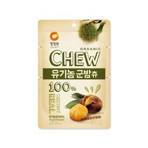 츄앤리얼 유기농군밤츄80g, 80g, 15개입