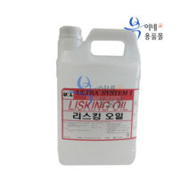 UCL 리스킹오일(먼지제거오일) 3.75L 기름걸레용 기름, 1개