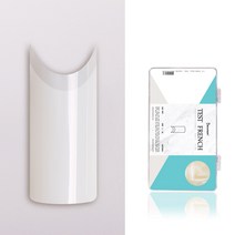 도나와 CT-172 100nail 500nail 국가고시 인조손톱네일팁, 1개, CT-172 / 500nail / natural