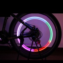 대원교역 자전거 휠라이트 안전등, 1개