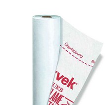 듀폰 타이벡[Tyvek] 2.8MX50M 투습방수지 목조주택용하우스랩 빌딩페이퍼 건축용방수지, 1개