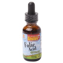 L.A. Naturals Inc. 폴릭 애시드 400mcg, 30ml, 1개