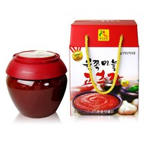 평강온달 육쪽마늘고추장 골드, 2.1kg, 1개